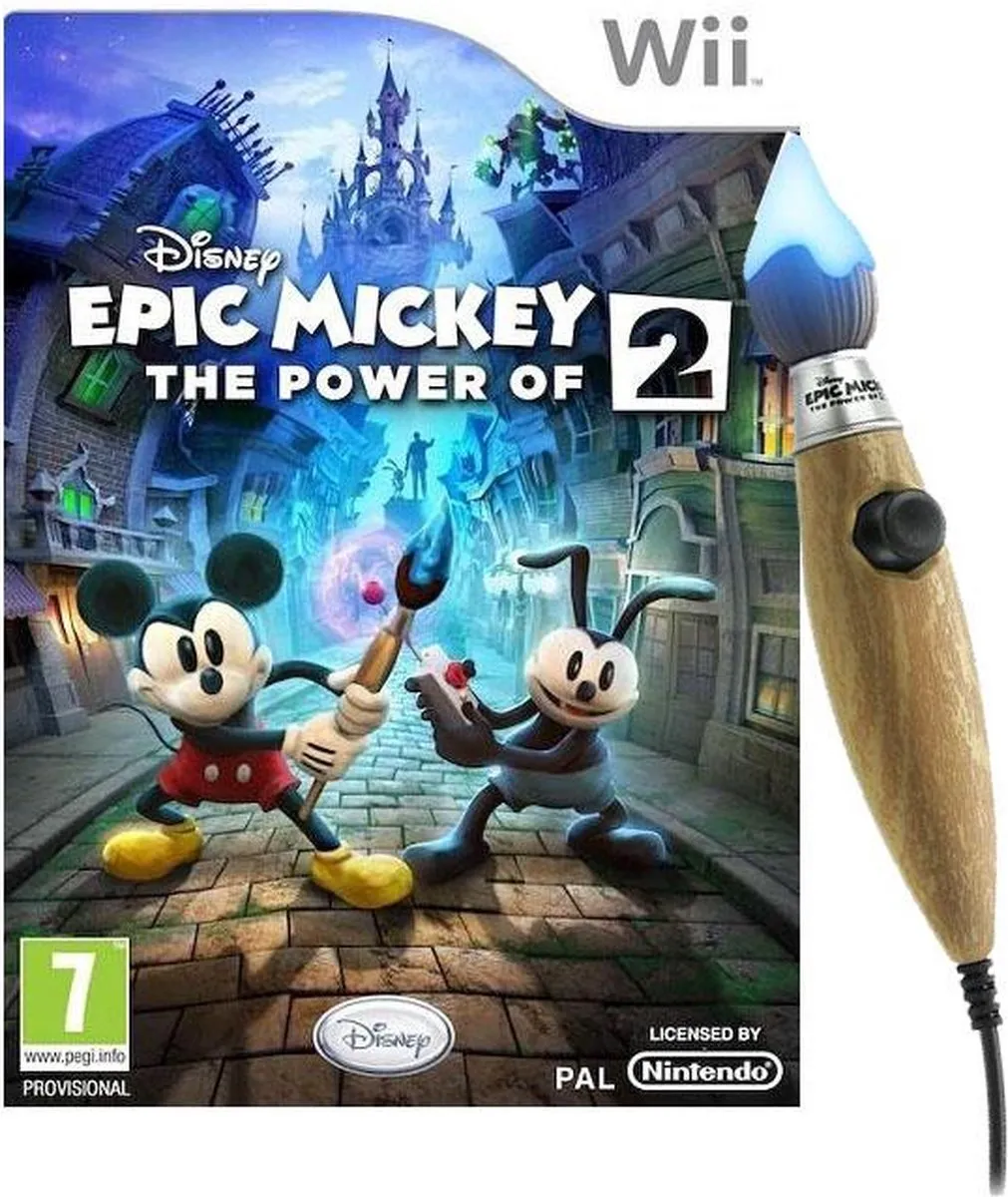 Disney Epic Mickey 2 The Power Of Two