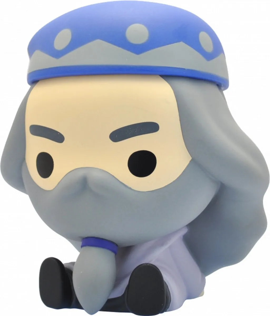 Harry Potter Albus Dumbledore Chibi Money Box Figure - Multicolor