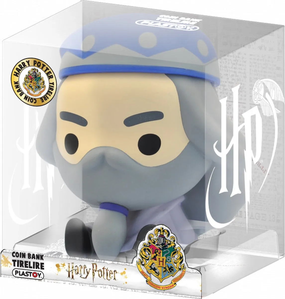 Harry Potter Albus Dumbledore Chibi Money Box Figure - Multicolor