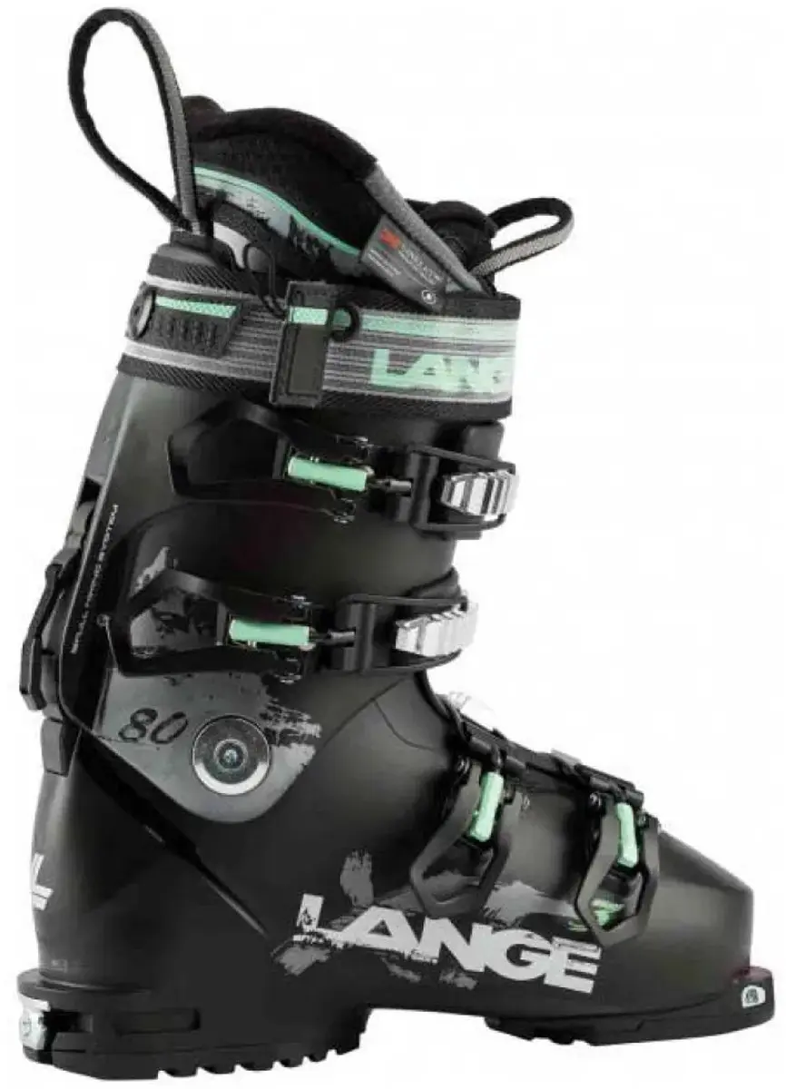 Lange XT3 80 Dames Skischoenen - Black/Mint - afbeelding 3 van 4