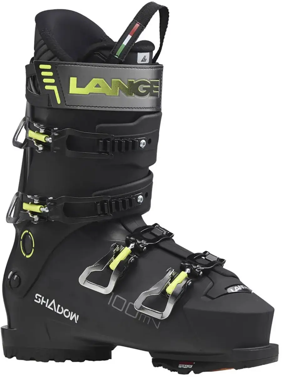 Lange Shadow 100 Alpine Skischoenen Zwart 27.0-27.5