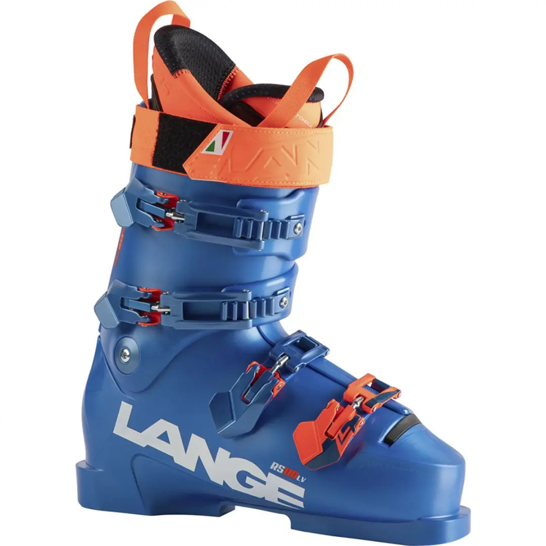 Lange Rs 110 Lv Alpine Skischoenen Blauw 24.5