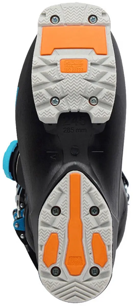 Lange Concept 9.5 Dames Skischoenen - Blauw/Grijs - afbeelding 4 van 6