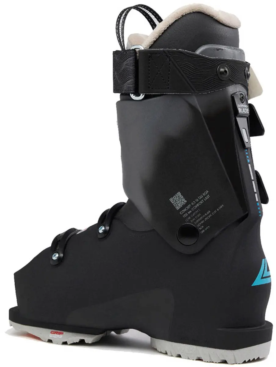 Lange Concept 9.5 Dames Skischoenen - Blauw/Grijs - afbeelding 2 van 6
