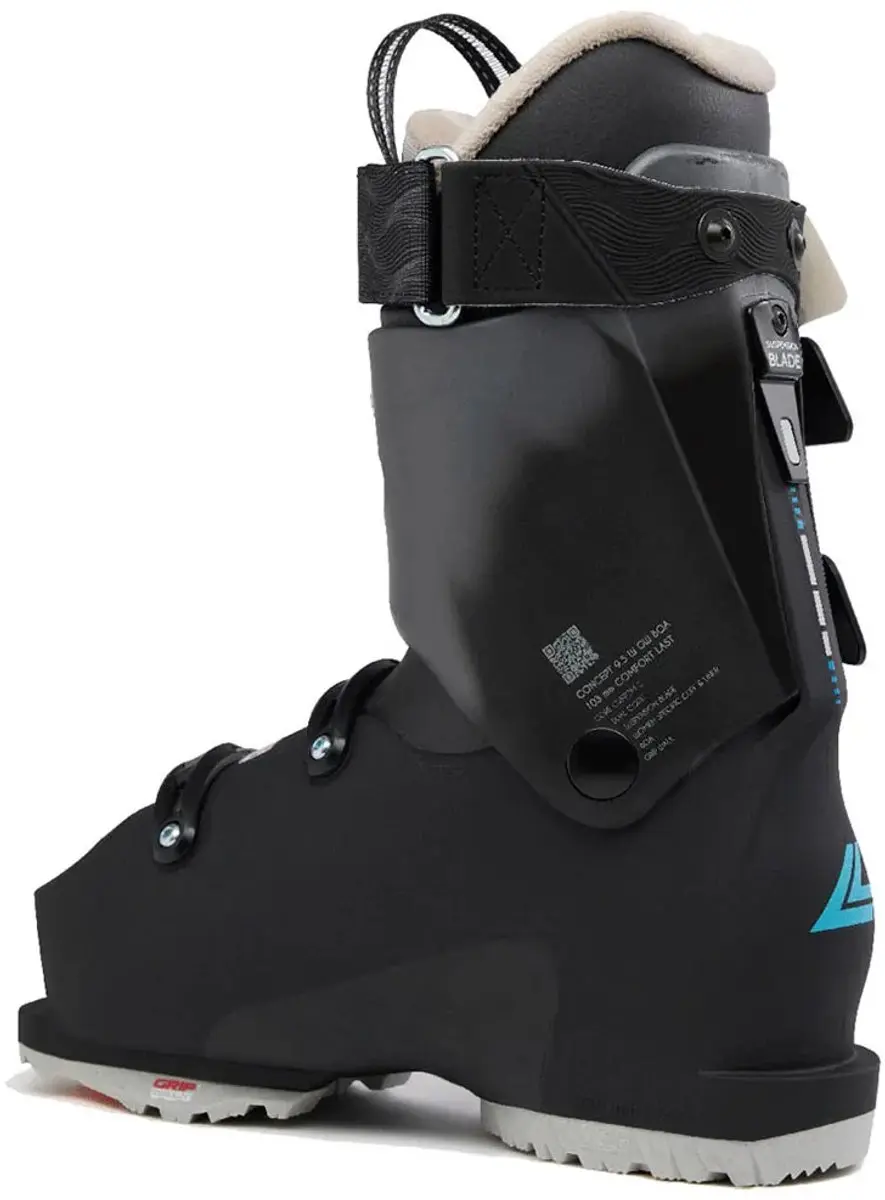 Lange Concept 9.5 Dames Skischoenen - Blauw/Grijs - afbeelding 3 van 6