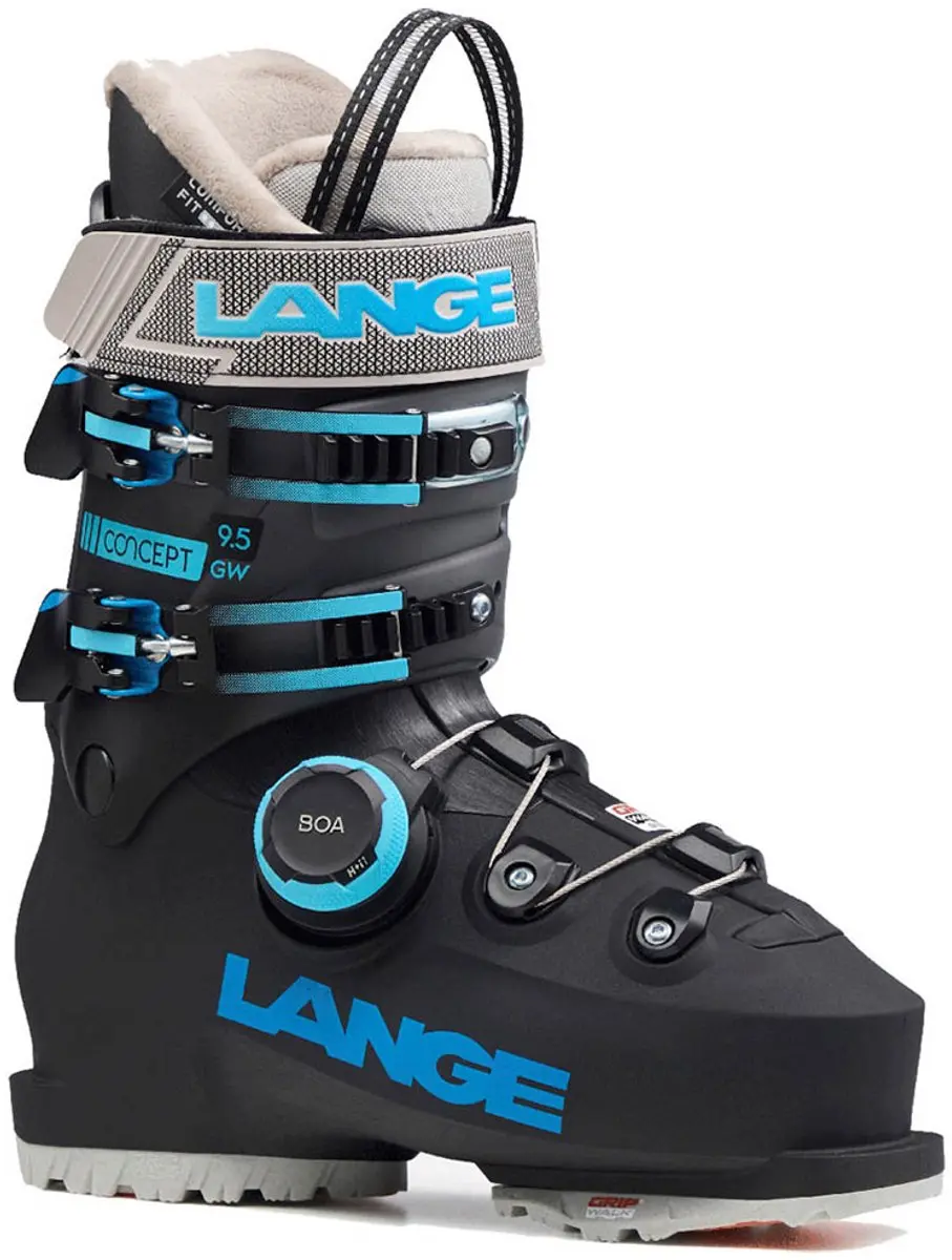 Lange Concept 9.5 Skischoenen Voor Dames Blauw,Grijs 25.0-25.5 Vrouw
