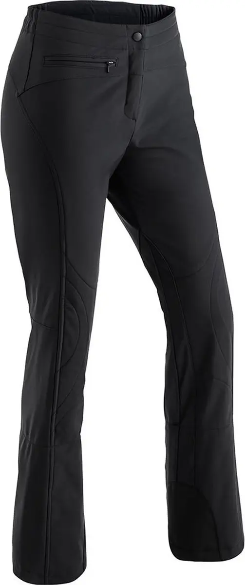 Maier Sports Marie Broek Zwart M-L / Long Vrouw