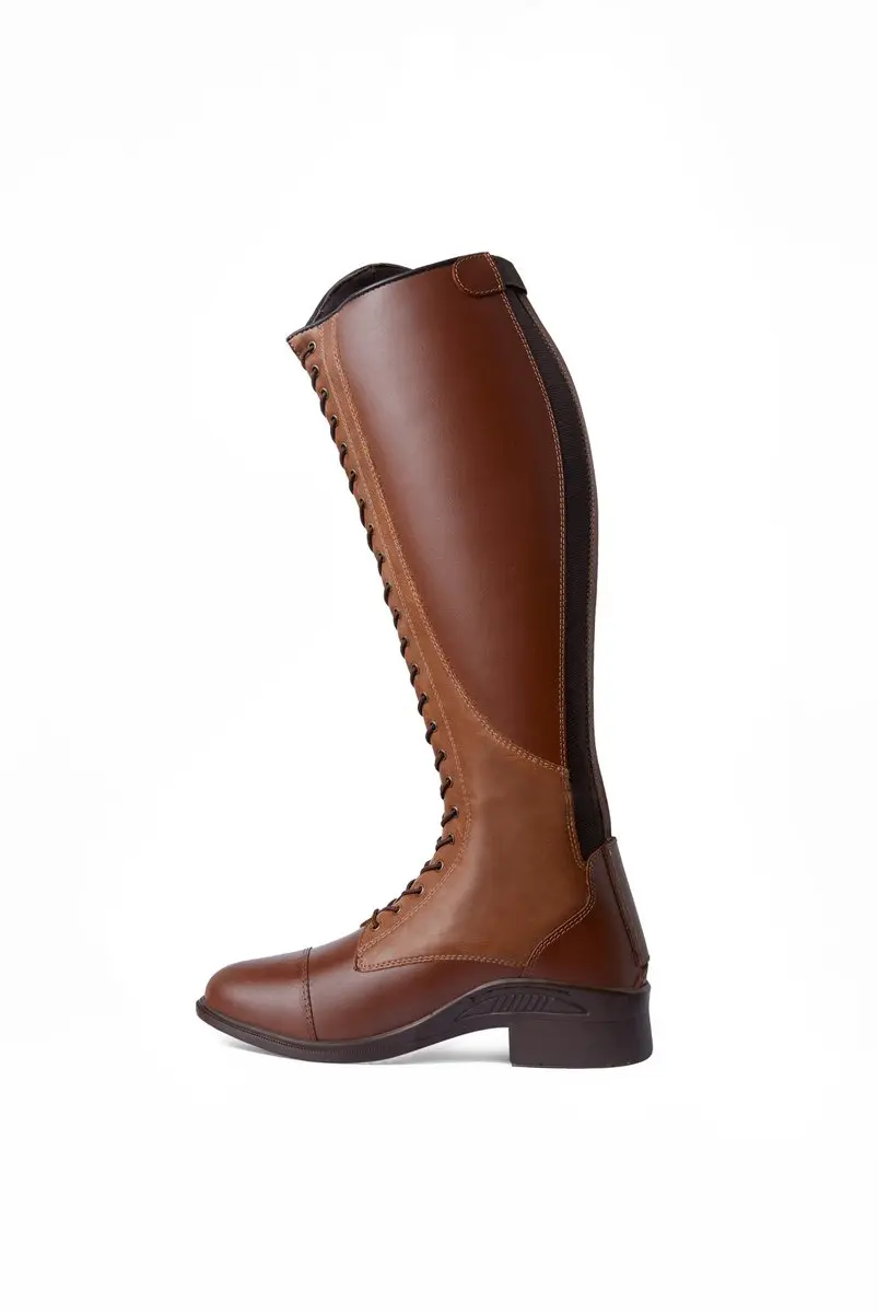 Horze Rijlaarzen met Veters Dames - Light Brown - 39 - afbeelding 6 van 6