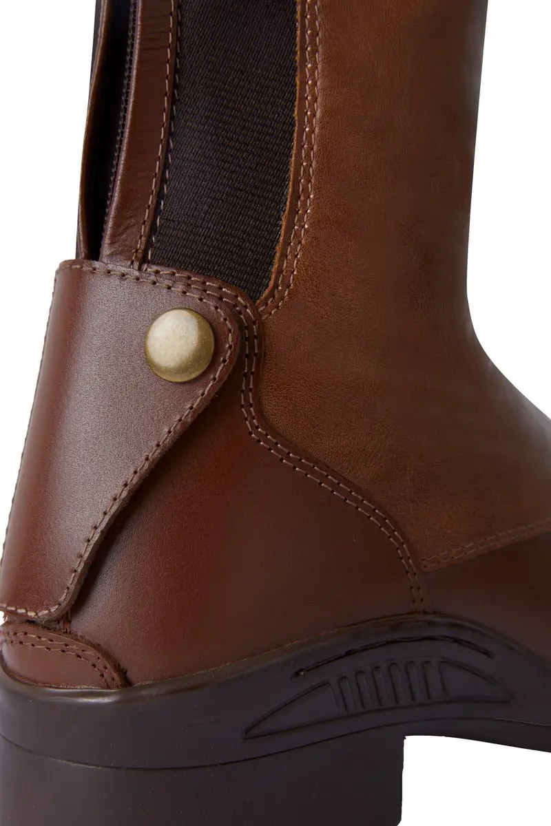 Horze Rijlaarzen met Veters Dames - Light Brown - 39 - afbeelding 5 van 6