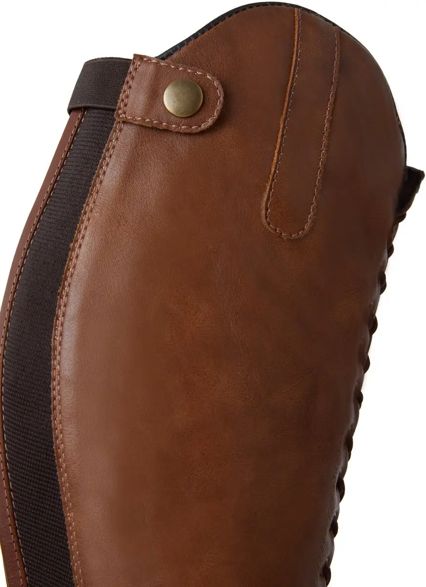 Horze Rijlaarzen met Veters Dames - Light Brown - 39 - afbeelding 4 van 6