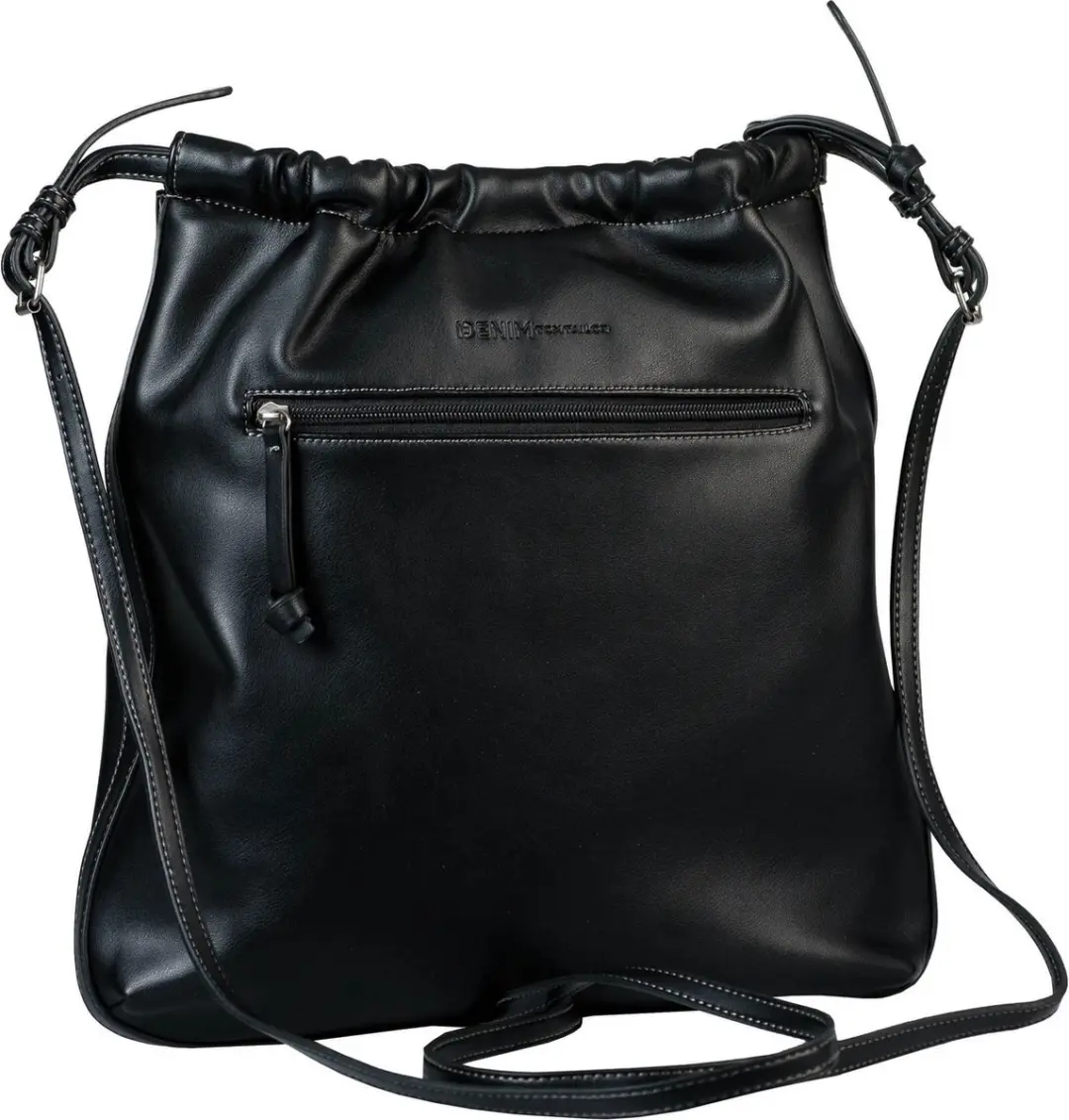 TOM TAILOR Gymtas Fiona Gym Bag Black Zwart