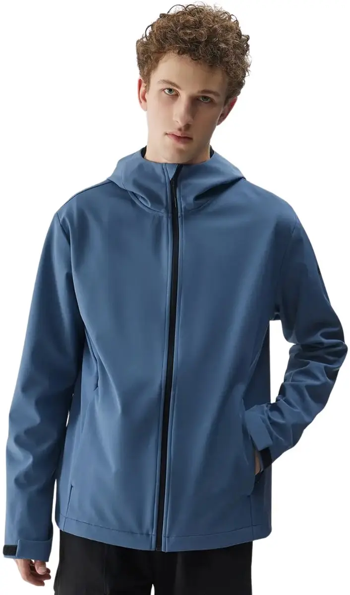 4F Jas Heren softshell Denim