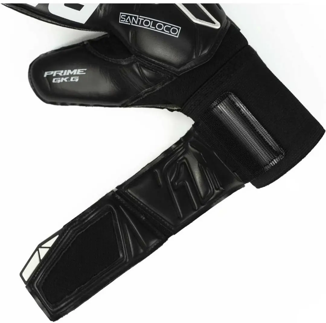 Rinat Santoloco Prime Keepershandschoenen - Zwart 9 - afbeelding 4 van 6