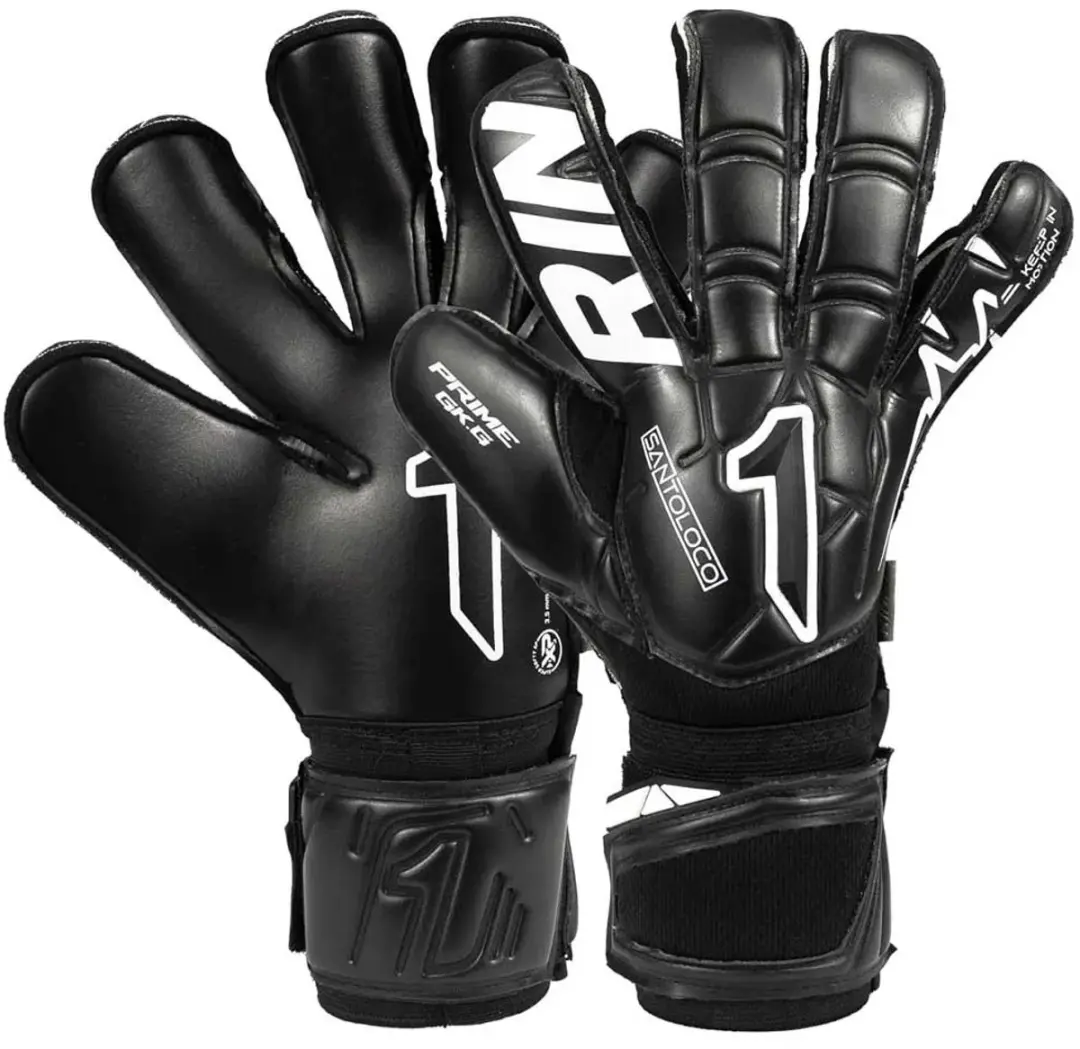 Rinat Santoloco Prime Keepershandschoenen - Zwart 9 - afbeelding 5 van 6