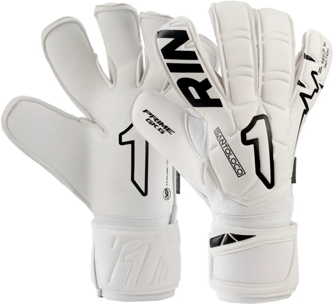 Rinat Santoloco Prime Keepershandschoenen - Zwart 9 - afbeelding 6 van 6