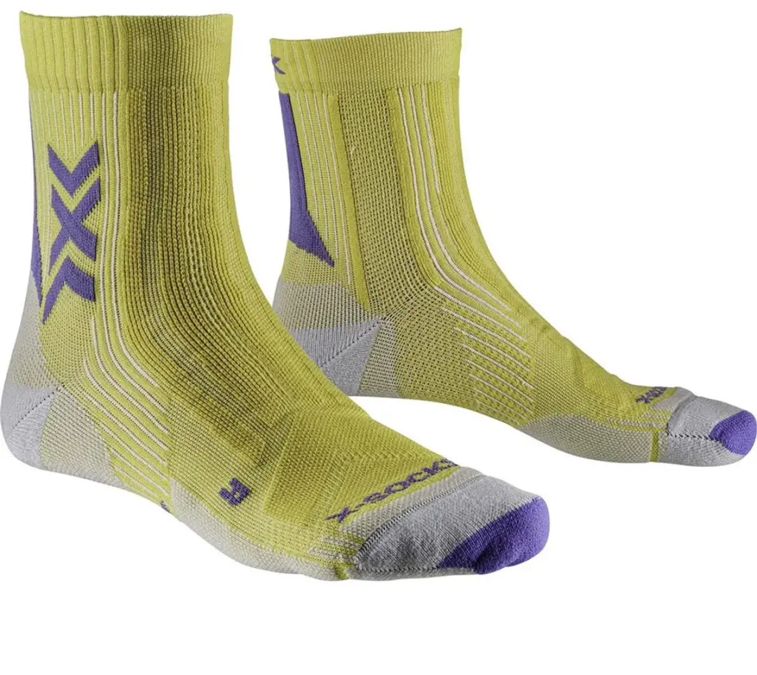 X-socks Trekking Perform Sokken Geel EU 45-47