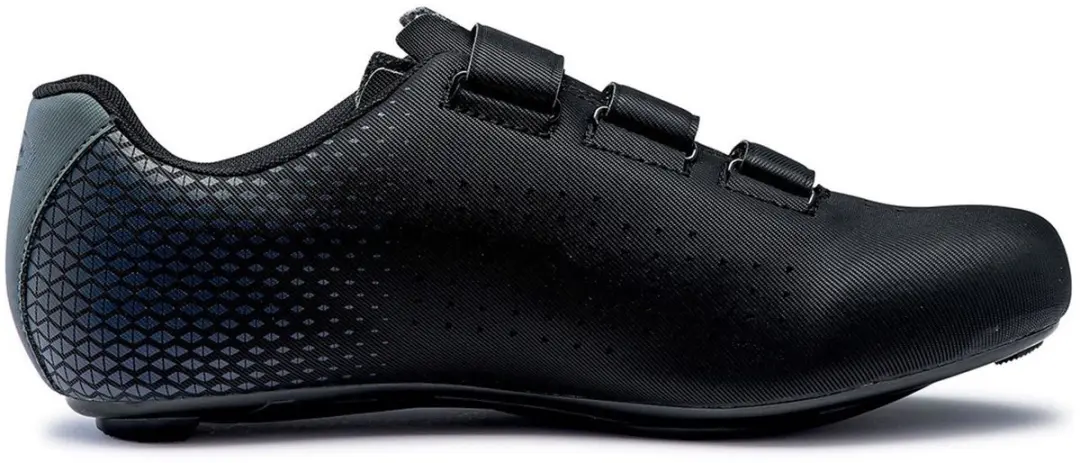 Northwave Core 2 Wielrenschoenen - Zwart/Donkergrijs - afbeelding 3 van 3