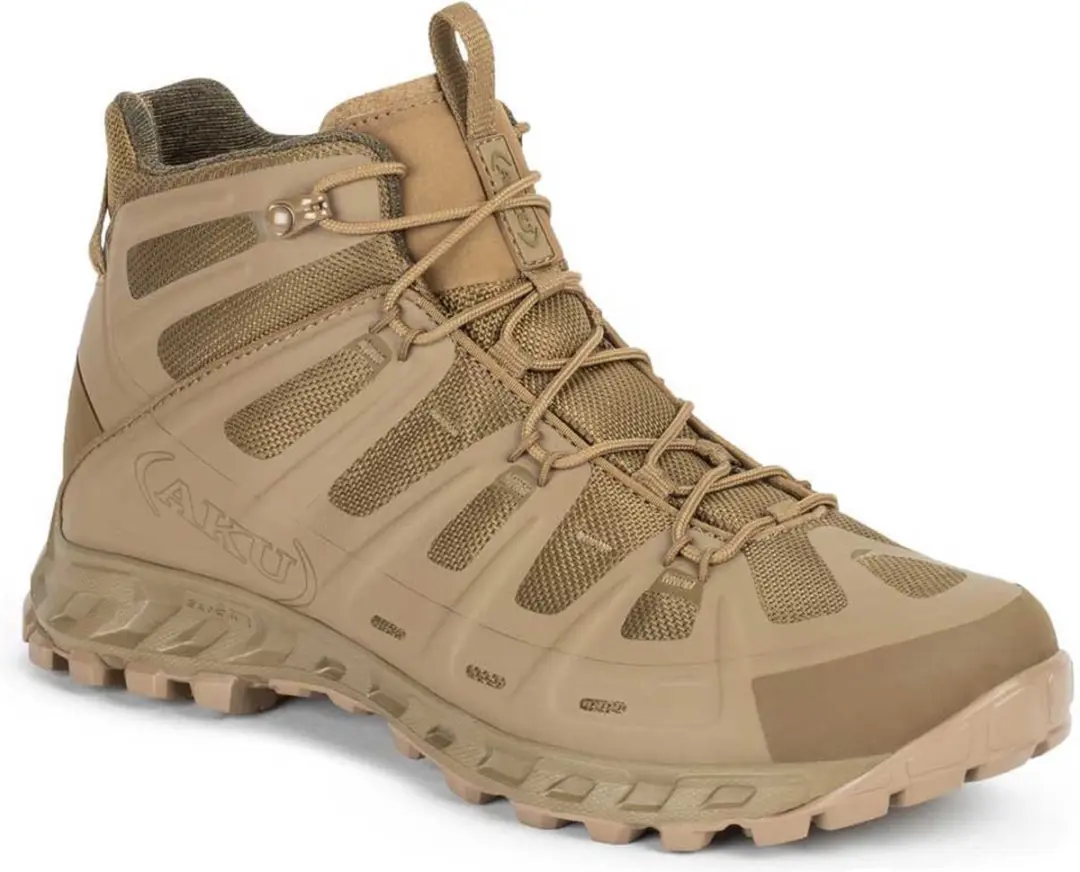 AKU Selvatica Mid GTX Tactische Laarzen - Coyote - afbeelding 2 van 6