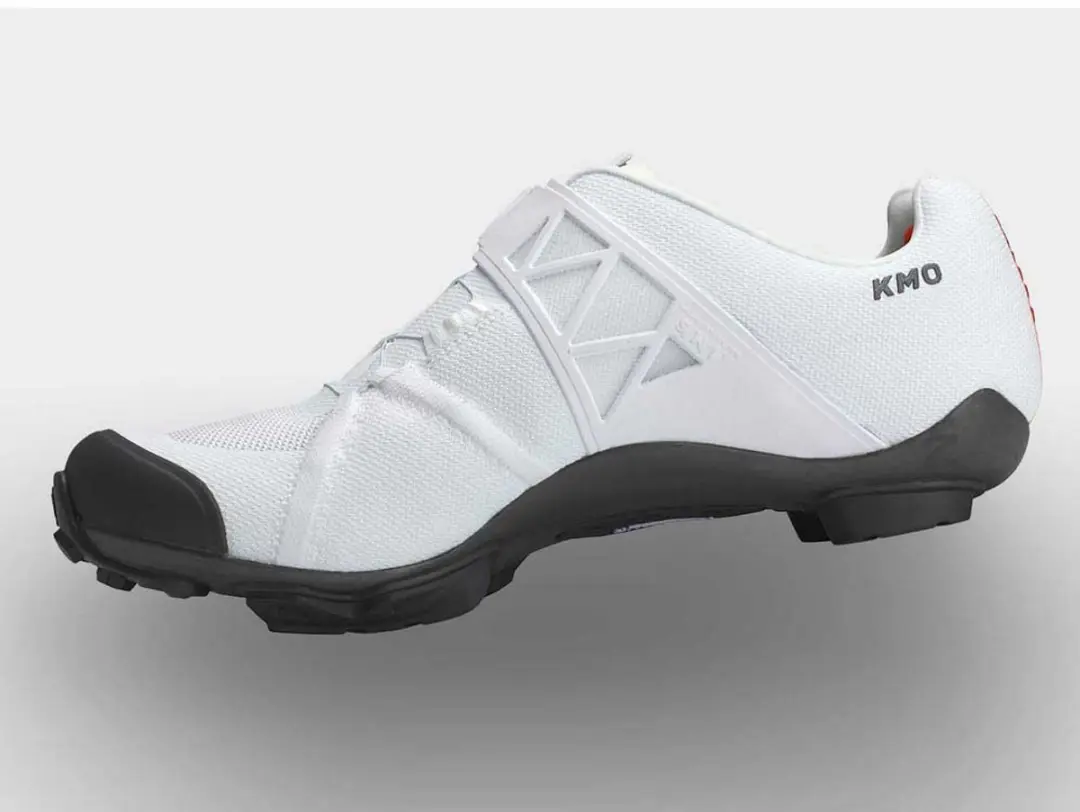 DMT KM0 EVO Mountainbikeschoenen - Wit - 45 - afbeelding 4 van 6