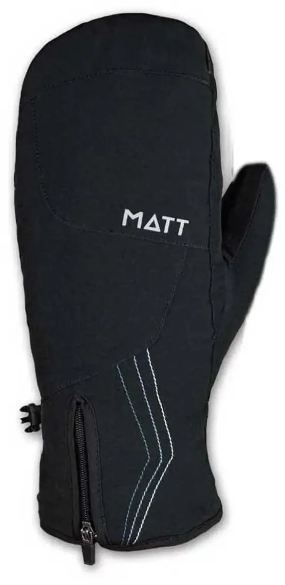 Matt Anayet Handschoenen Zwart M Man - afbeelding 4 van 4
