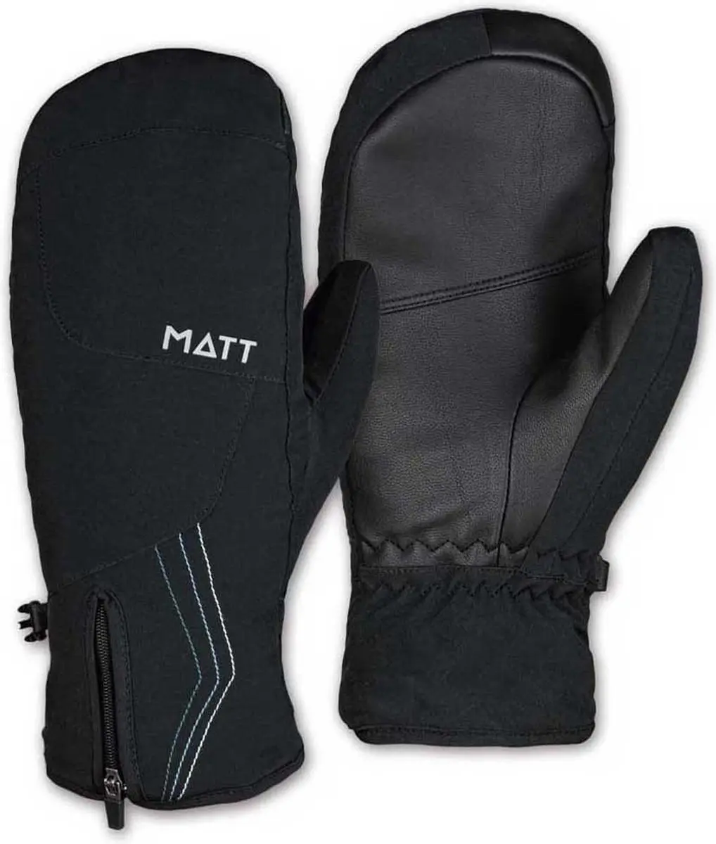 Matt Anayet Handschoenen Zwart M Man - afbeelding 2 van 4