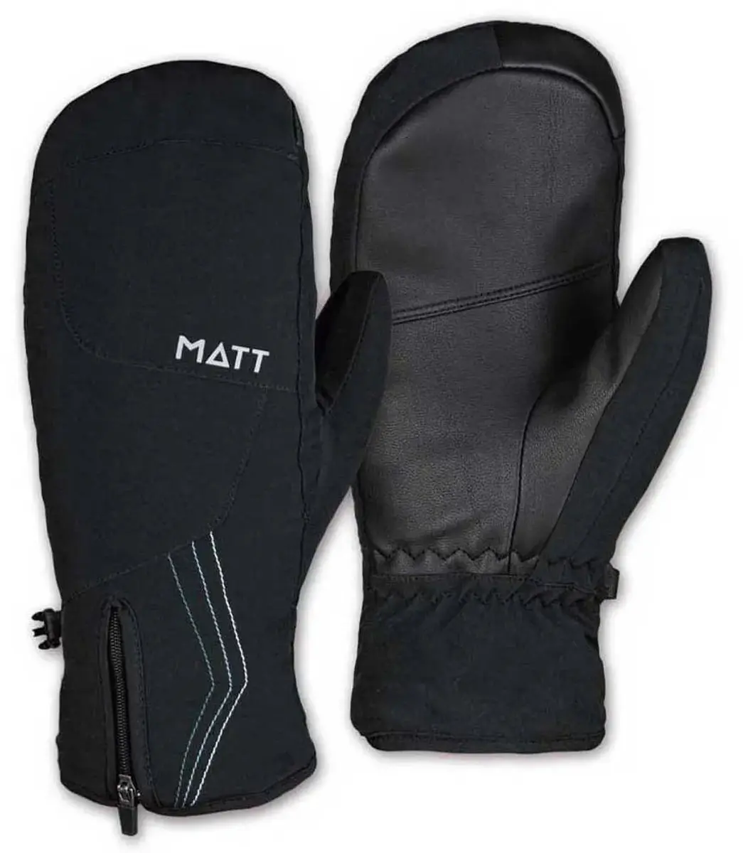 Matt Anayet Handschoenen Zwart M Man - afbeelding 3 van 4
