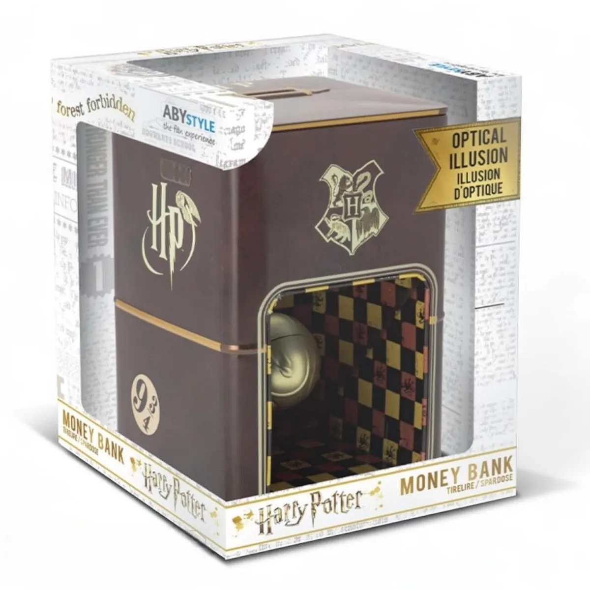 Harry Potter Golden Snitch Spaarpot - ABYBUS013