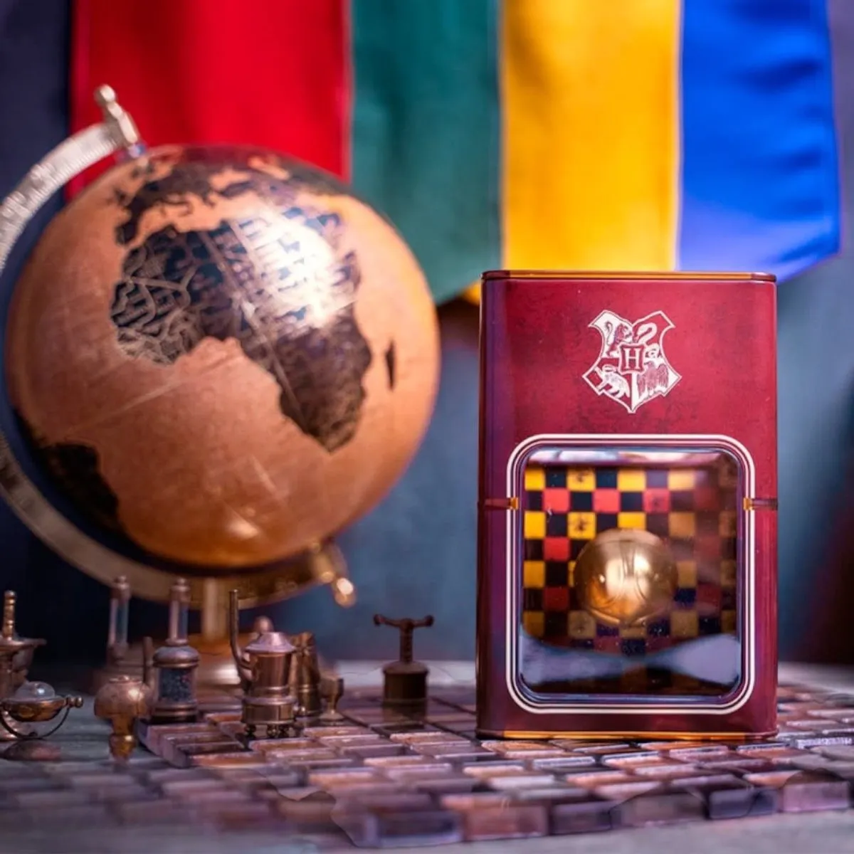 Harry Potter Golden Snitch Spaarpot - ABYBUS013 - afbeelding 6 van 6