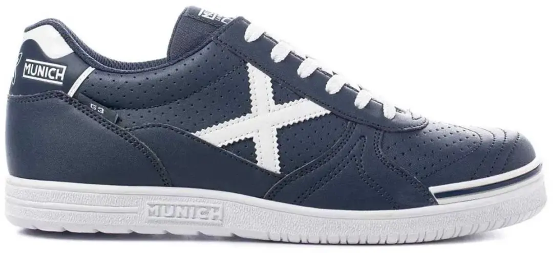 Munich G3 Profit In Zaalschoenen Blauw EU 39 Man