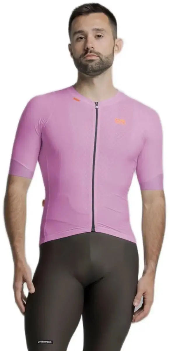 Etxeondo Mira Korte Mouw Wielertrui Roze L Man