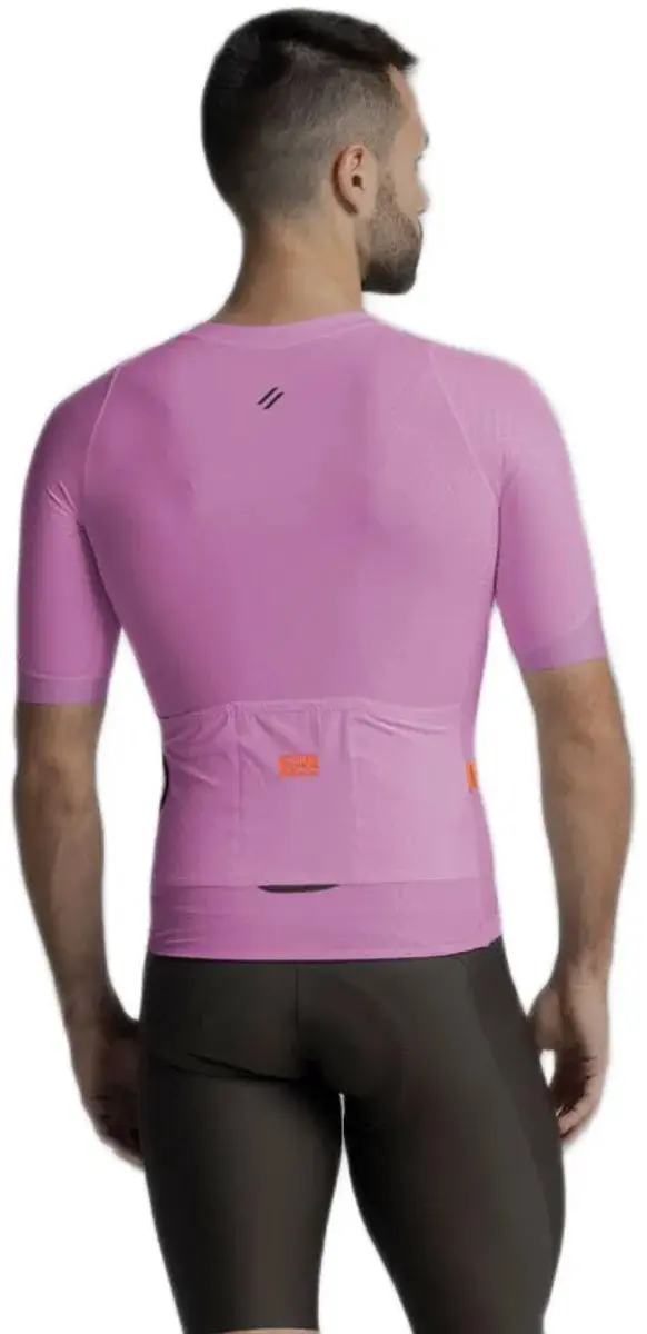 Etxeondo Mira Korte Mouw Wielertrui - Roze - afbeelding 2 van 4