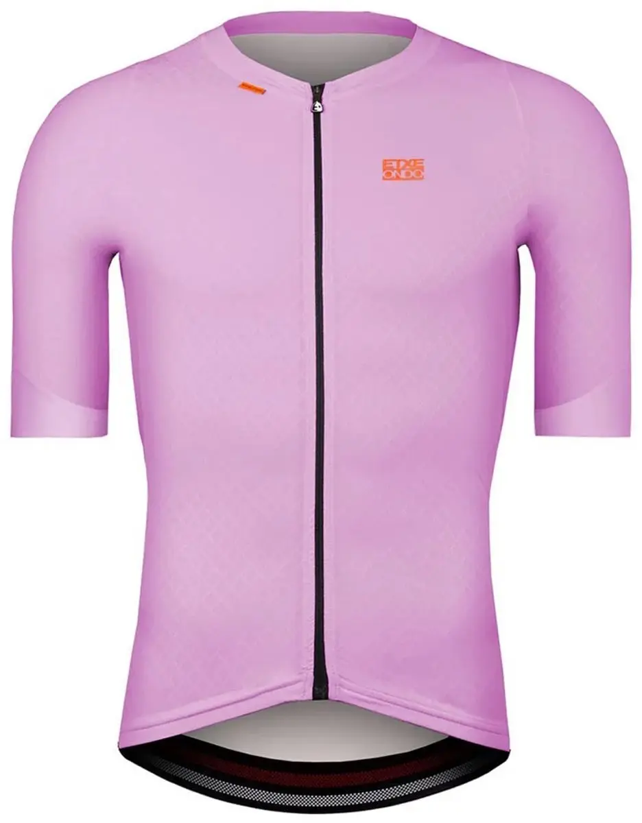 Etxeondo Mira Korte Mouw Wielertrui - Roze - afbeelding 4 van 4