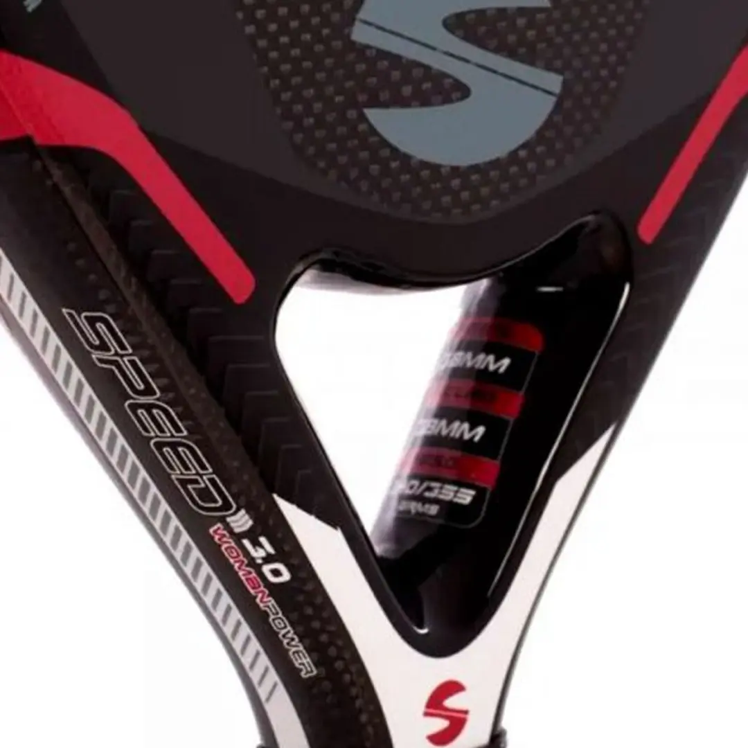 Softee Speed 3.0 Power Dames Padel Racket - afbeelding 5 van 6