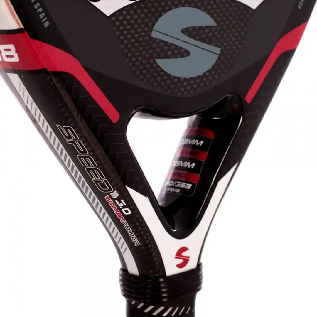 Softee Speed 3.0 Power Dames Padel Racket - afbeelding 2 van 6