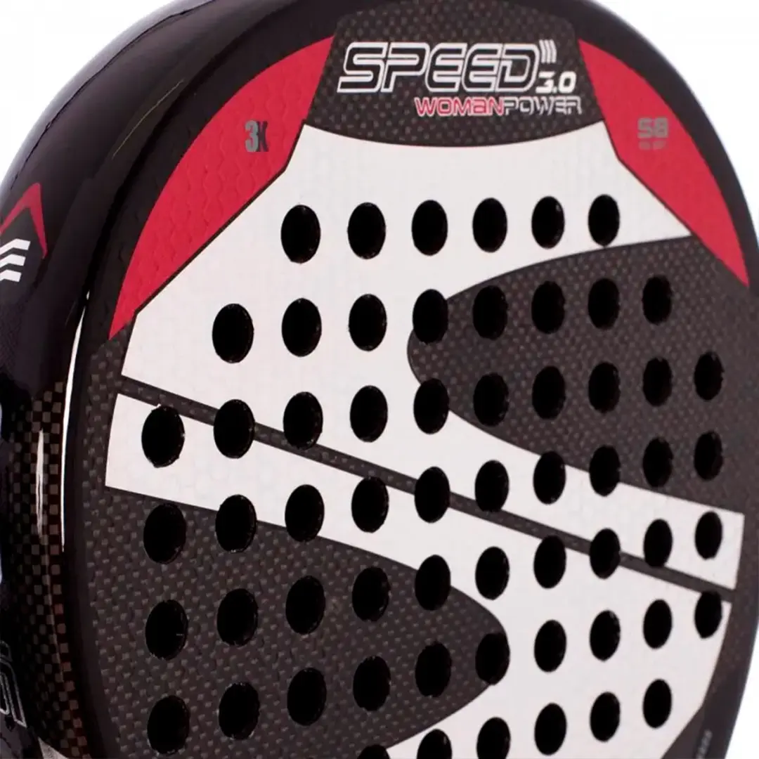Softee Speed 3.0 Power Dames Padel Racket - afbeelding 3 van 6