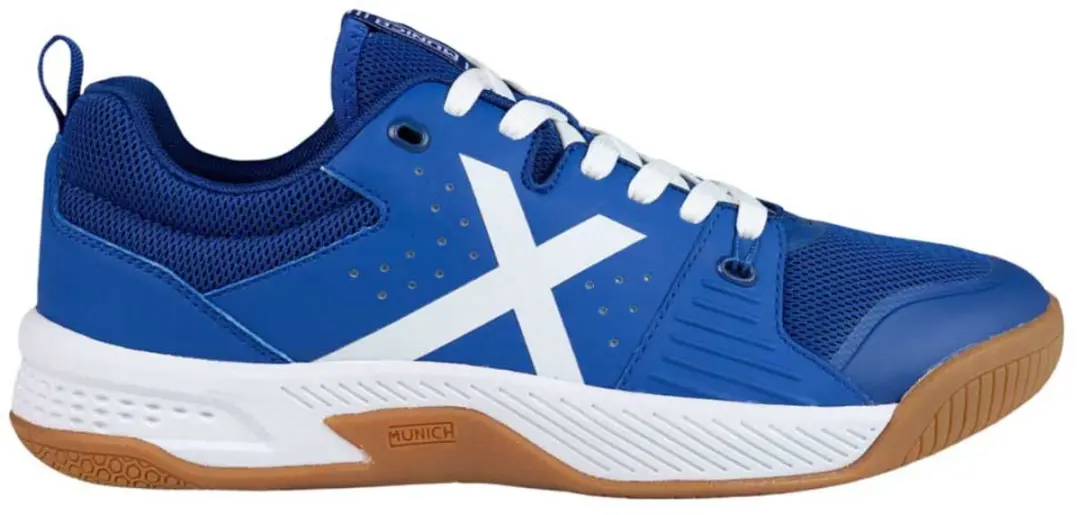 Munich Pista 02 Indoor Sportschoenen Blauw EU 46