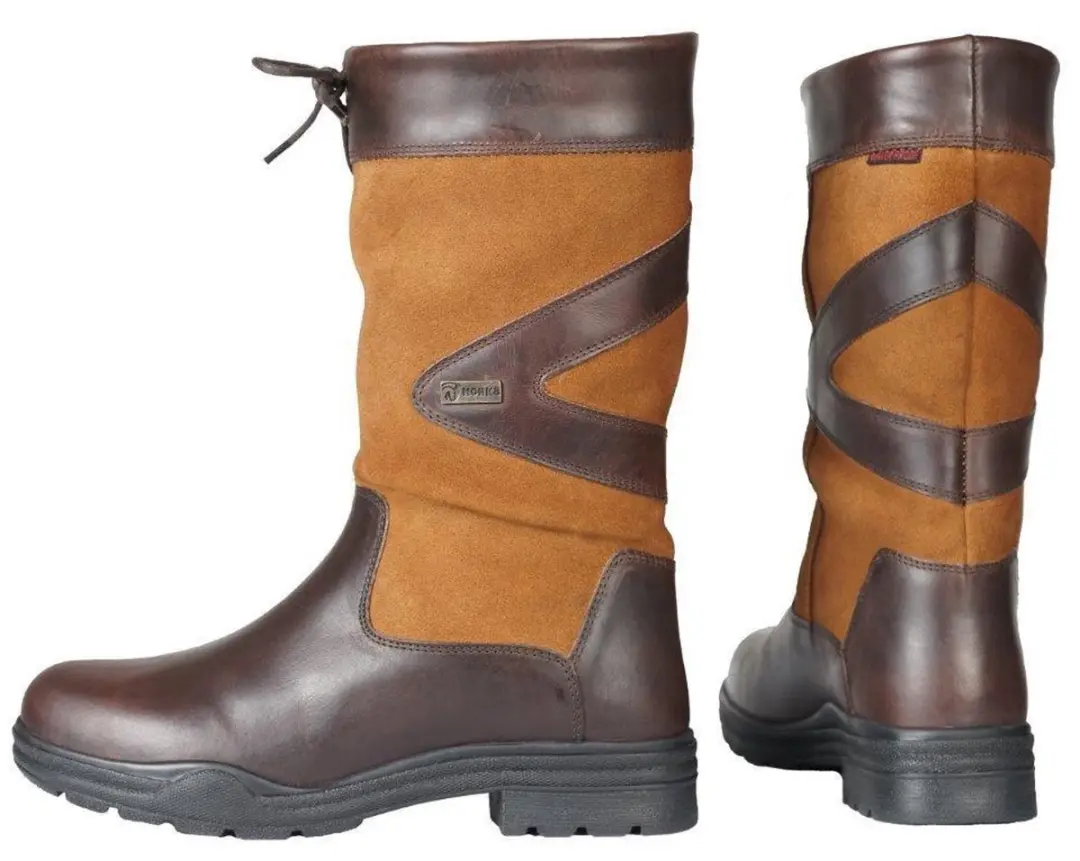 Horka Greenwich Outdoorlaarzen Kort - Camel - Maat 41 - afbeelding 2 van 6