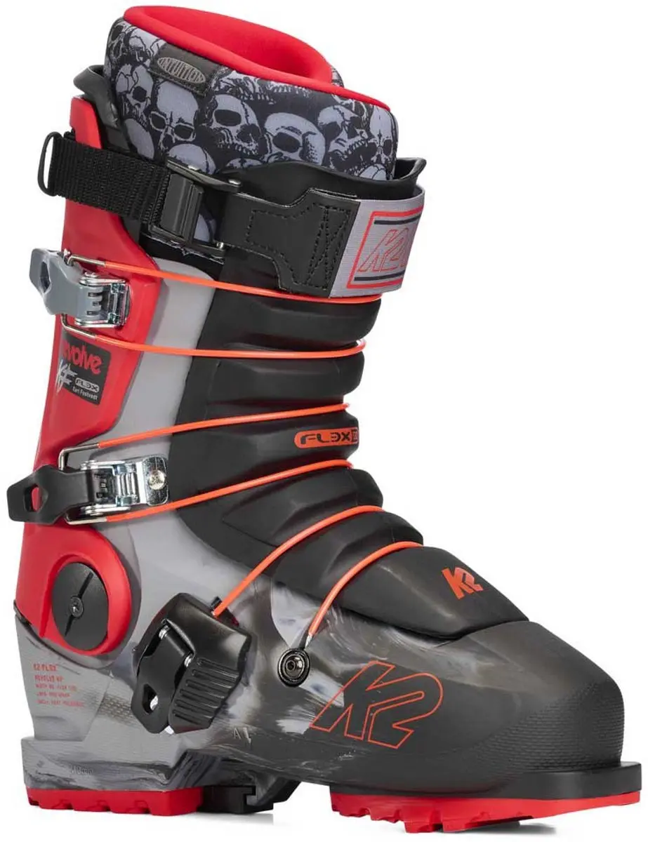 K2 Revolve Kf Alpine Skischoenen Zwart,Grijs 26.5