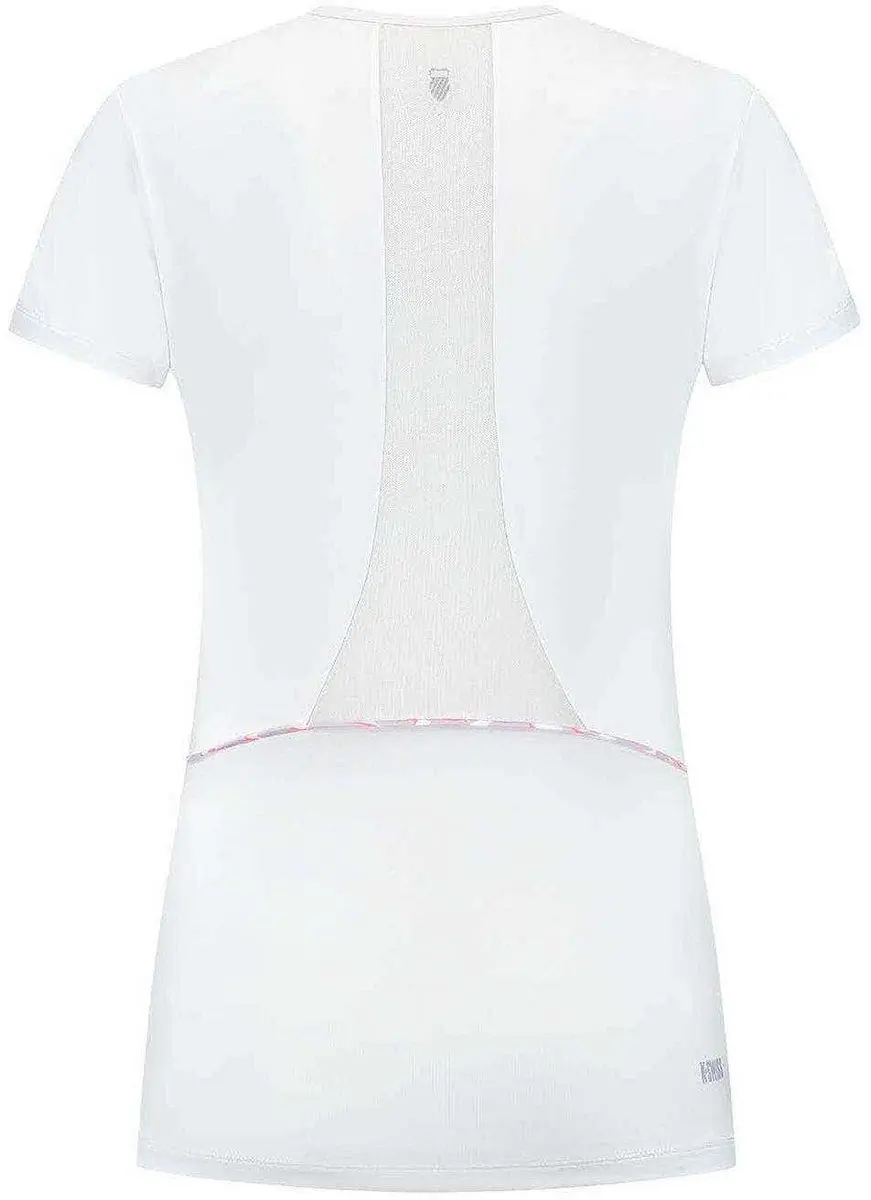 Camiseta Kswiss Hypercourt Advantage 4 1910941100 Mujer M