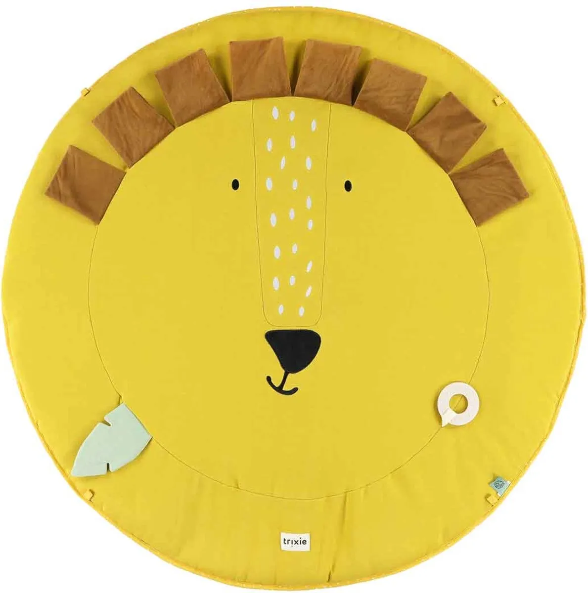 Trixie Activiteiten Speelmat Babygym Geel - Mr. Lion