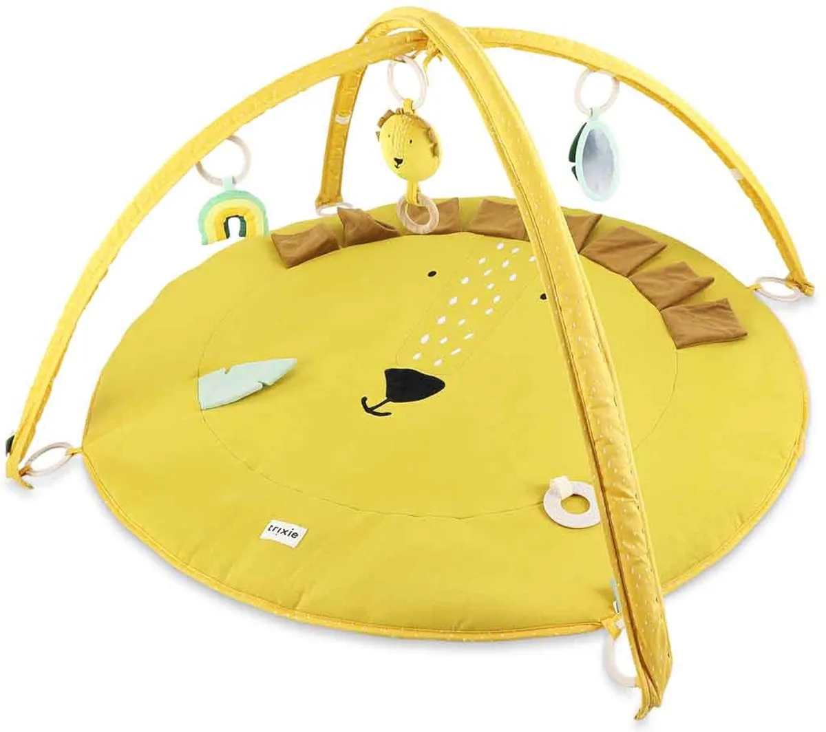 Trixie Activiteiten Speelmat Babygym Geel
