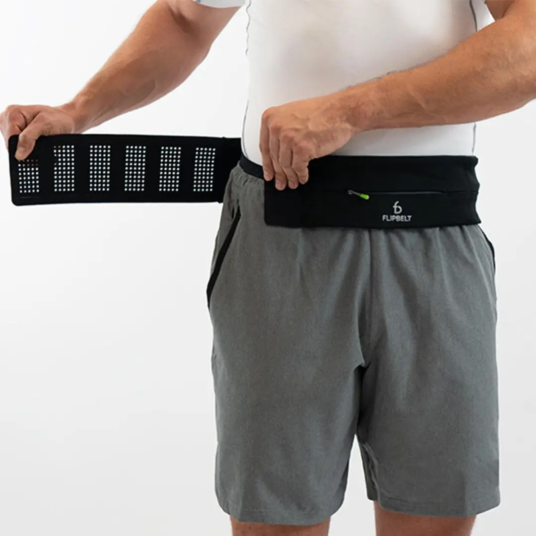 Flipbelt Zipper Adjustable