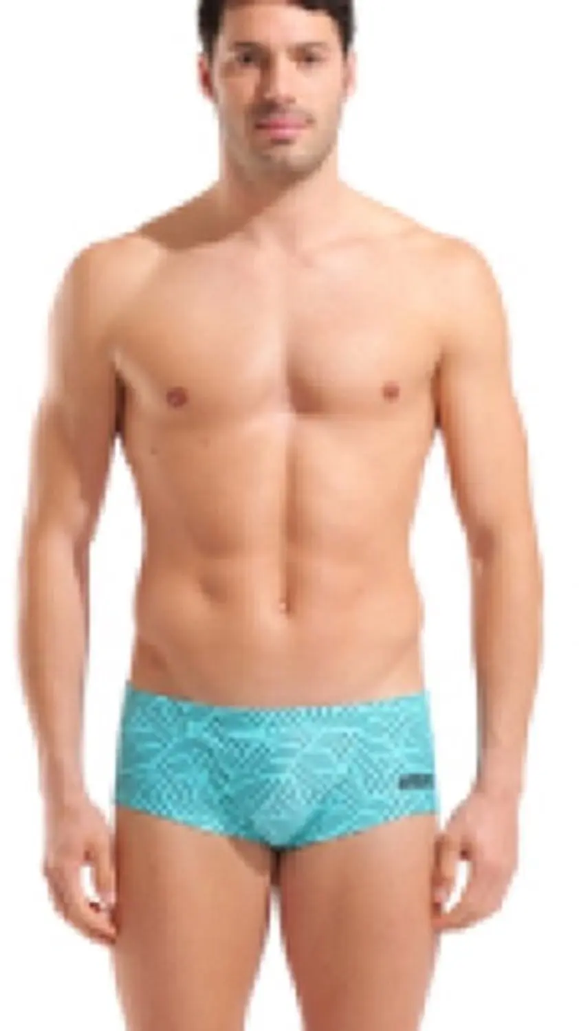 Arena M Allover Swim Low Waist Short