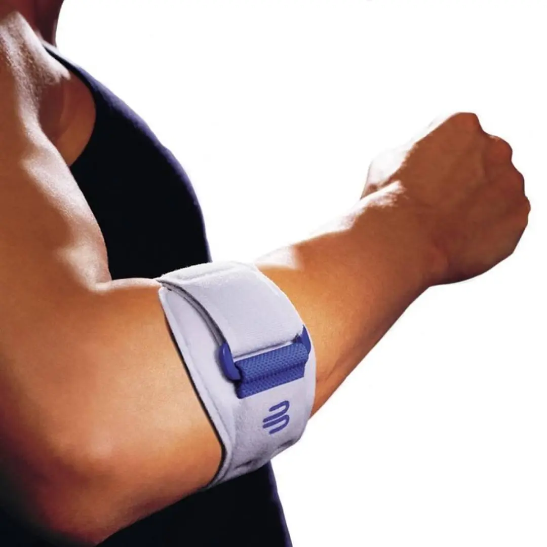 Bauerfeind EpiPoint Elleboogbrace - Grijs - afbeelding 5 van 6