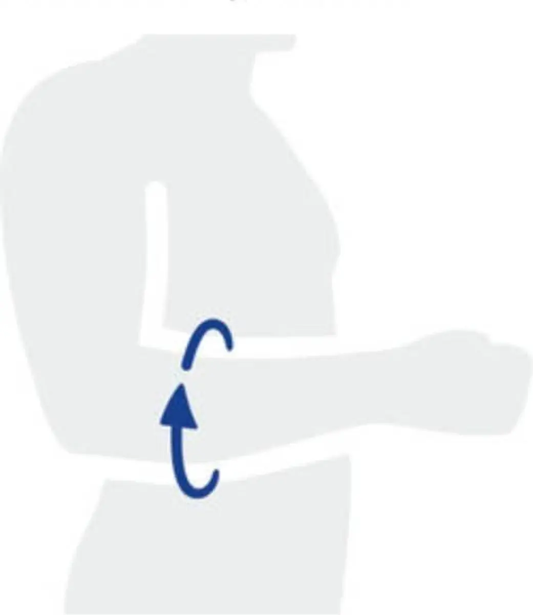 Bauerfeind EpiPoint Elleboogbrace - Grijs - afbeelding 4 van 6