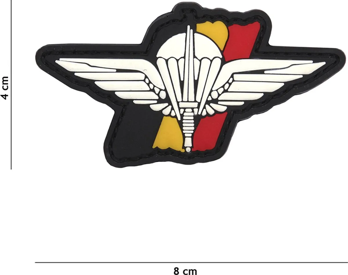 101 Inc Embleem 3D PVC Para Wing 13083
