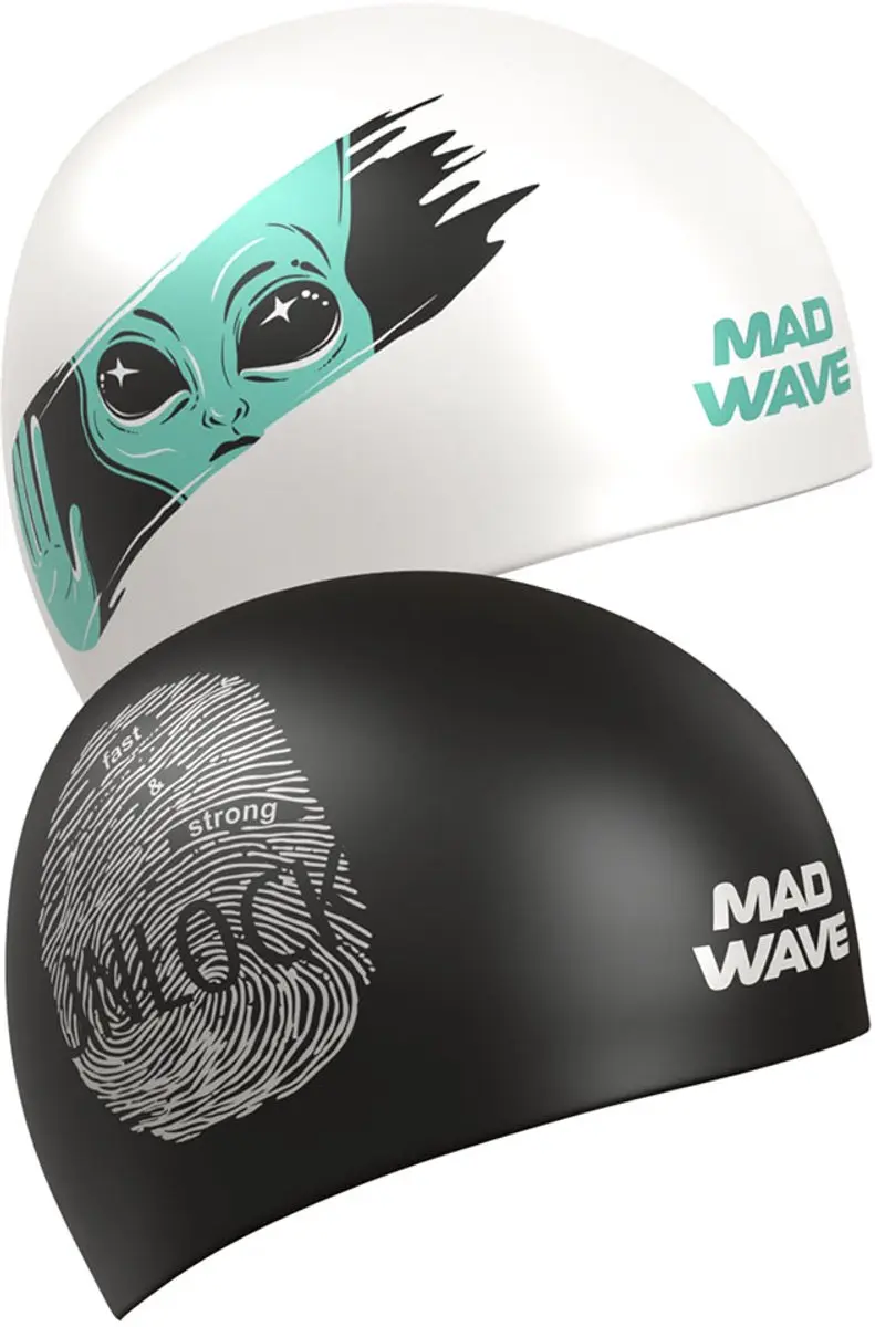 Mad Wave Unlock Reversible Zwembadmuts Veelkleurig