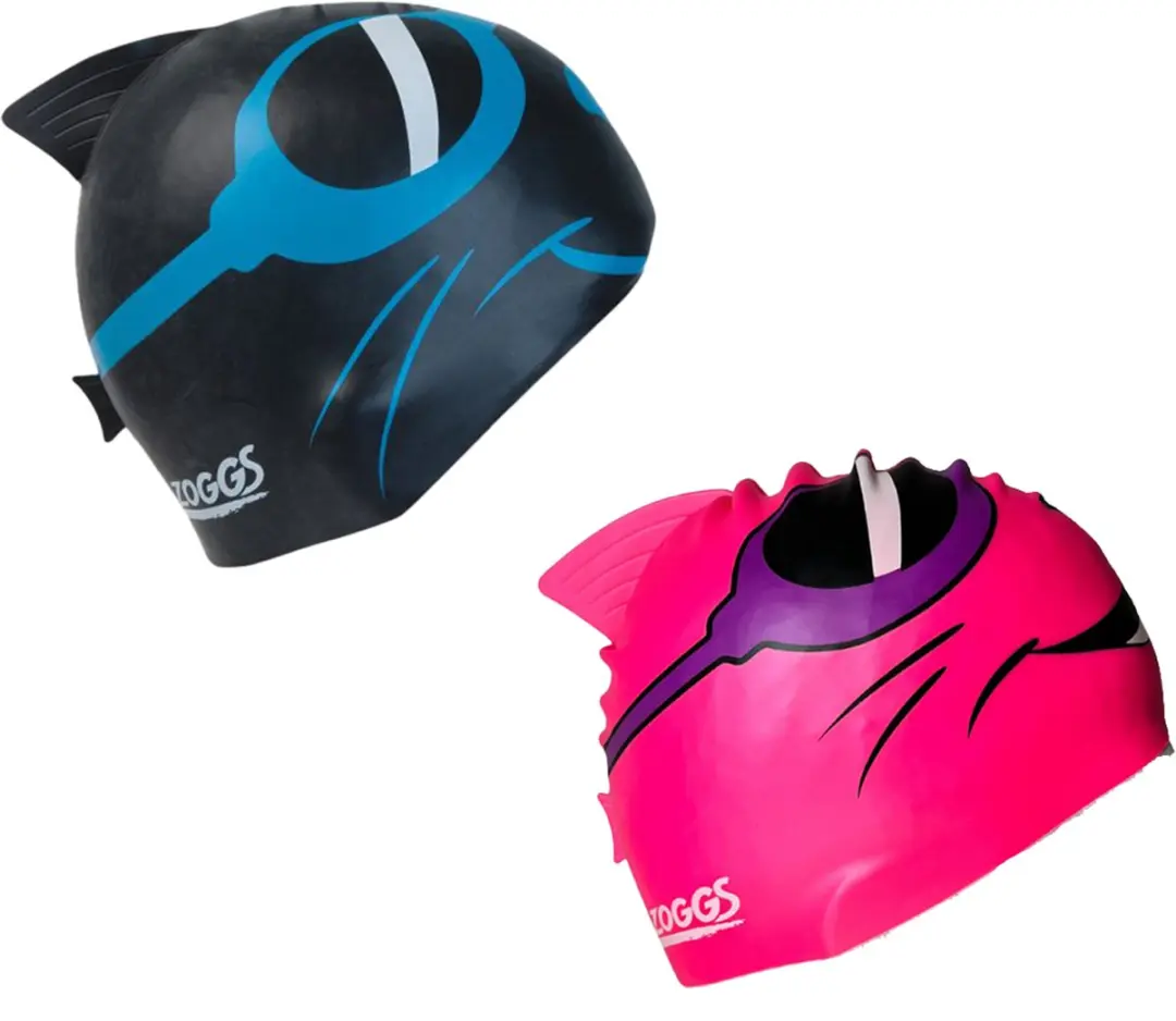 zoggs character swimming cap