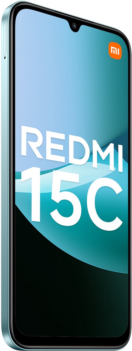 Xiaomi Redmi 15C - 4GB/128GB - Groen