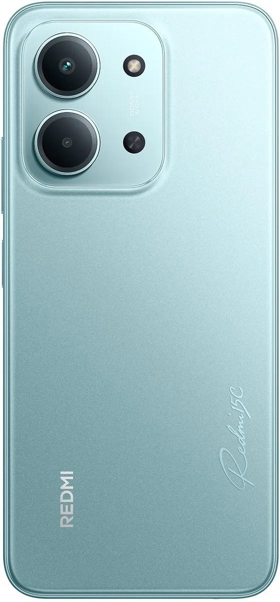 Xiaomi Redmi 15C MZB0LCFEU Smartphone - 4GB/128GB - Groen - afbeelding 6 van 6